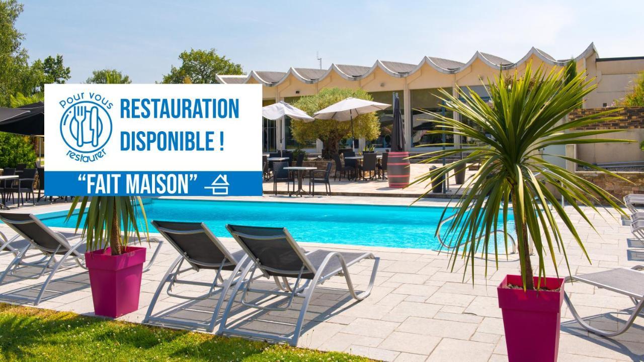 Brit Hotel Nantes Vigneux - L'Atlantel Exterior photo